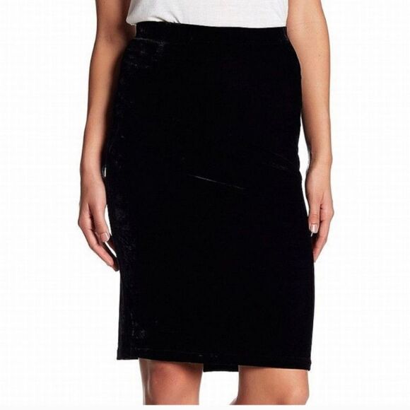 Nordstrom Black Pencil Skirt Career Wear Basics - Picture 1 of 6